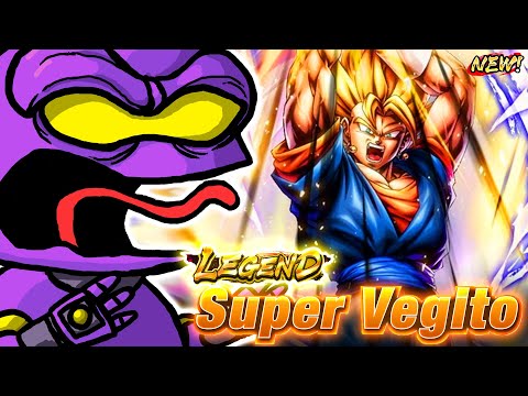 A NEW RARITY WTF Dokkan Player Reacts To Legend Super Vegito Reveal WCS 2026 Dragon Ball Legends 