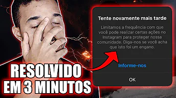 Como tirar limitação do Instagram?