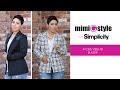 MimiG Style for Simplicity Lined Jacket - Pattern 1066