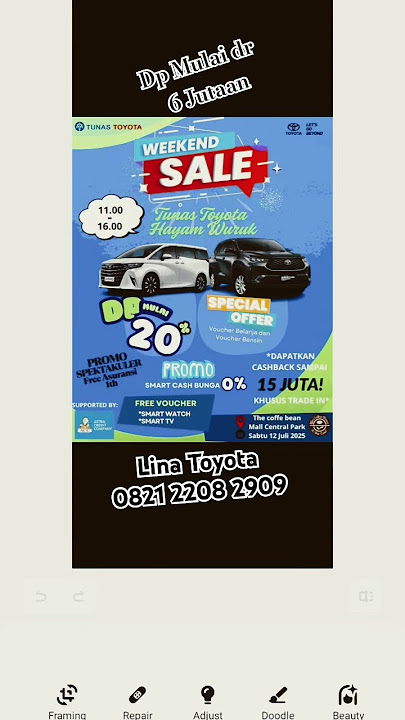 Ada yg Menarik nihh, Yukk tanya tanya duluu #toyota #toyotainyourarea #promo #salestoyota #sale