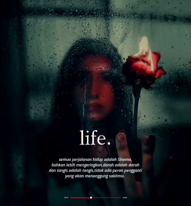 Story Wa Terbaru 2021 | Dan Bila Harus Kisah Cinta Ini Ku Akhiri | Story Wa Mawar 🌹