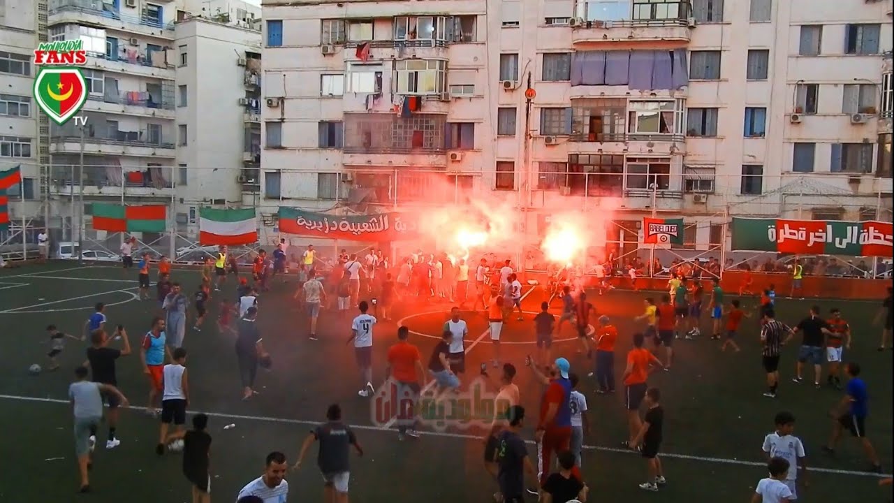 تتويج فريق زائيشان(الأزرق) بدورة مكسيم نواري باب الواد على حساب فريق سانتوجان