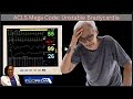 Acls mega code review  unstable bradycardia and transcutaneous pacing   aha acls