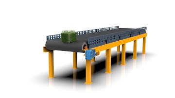 Solidworks Tutorial # 207 Simple Belt Conveyor Design Assembly, Motion & Sheet Metal SW Easy Design