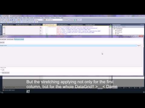 WPF DataGrid stretch column problem when Window.SizeToConent=Width*