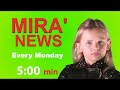 Mira News (5 min Monday News) - 4 October 2021 - news from around the world