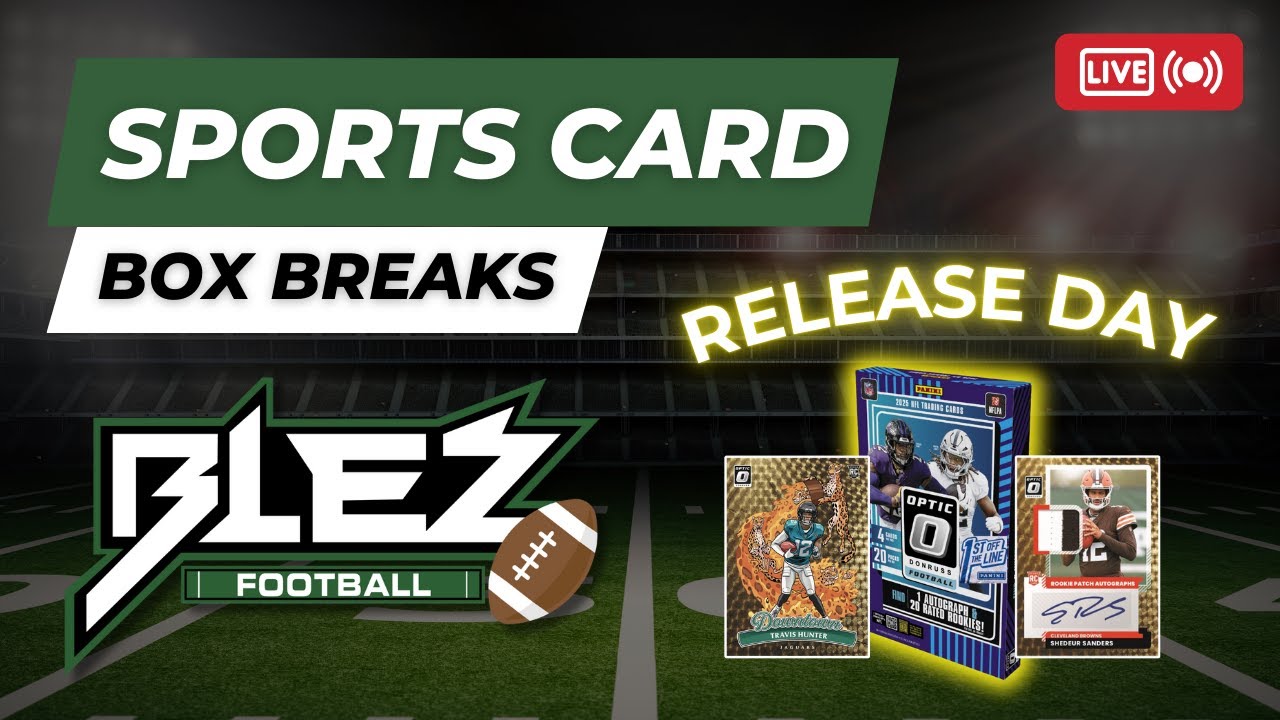 2025 OPTIC FOOTBALL FIRST OFF THE LINE RELEASE WEEKEND! 