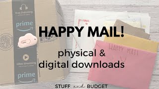 Happy Mail!  | Lots of Cute and Fun savings challenges! ❤