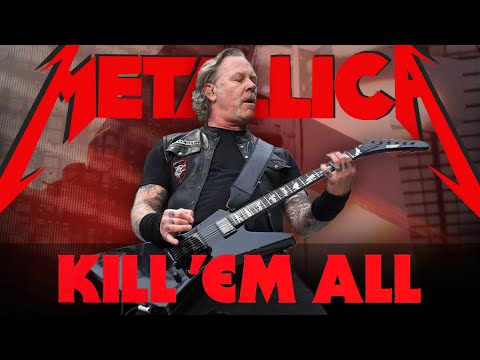 Metallica Live: Kill 'Em All / Full Album [2016-2022]