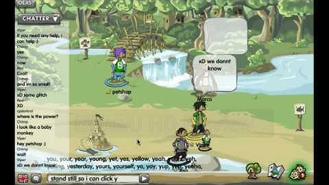 Minimonos Weird Glitch!