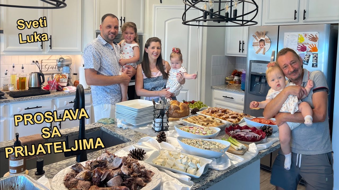 Priprema & Proslava Naše SLAVE u Texasu 2025 