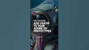 How to add videos to your Adobe XD Prototypes. #adobexd #short #design #uidesign #ux #ui #uxdesign