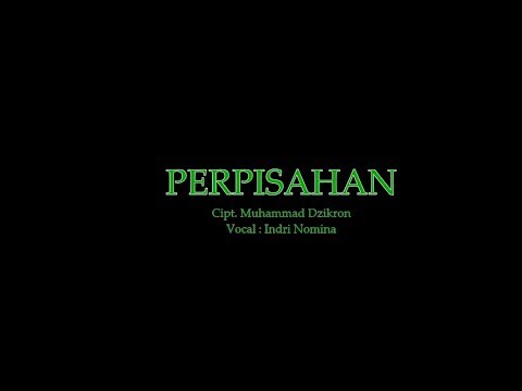 Lagu Perpisahan - Indri Nomina
