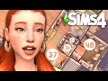 Un appart' bordélique ⁺₊✧ (1 pièce = 1 nombre d'objets) | Challenge Sims 4