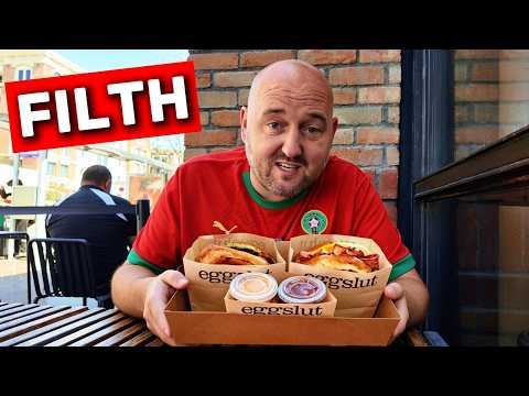 WITH A NAME LIKE THAT THE FOOD CAN ONLY BE ONE THING.....