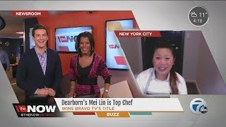 Dearborn's Mei Lin wins this season's Top Chef