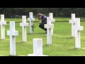 Touring the American Cemetery at Normandy