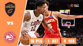 De'Andre Hunter - 16 Points, 1 Assist, 4 Rebounds vs Hawks - 2025-26 Regular Season