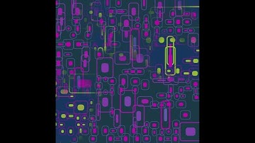 Rectangles 7 (Processing Animation 2023 09 30) #ambient #processing