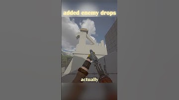 I added health drops to my indie fps game #gaming #unity #gamedesign #gamedev #partizan  #csgo