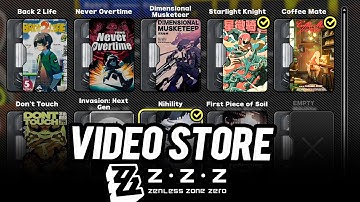 Video Store In Zenless Zone Zero
