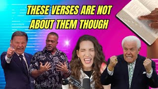 Verses Twisted By FALSE TEACHERS To Comfort Themselves