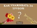 Как ухаживать за трубой - 2music