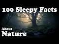 Sleepy Science of Nature | Relaxing Facts for Deep Sleep (Whales, Forests, Glowing Seas & More)