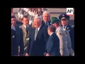 GERMANY: YELTSIN ARRIVES FOR THE G8 SUMMIT