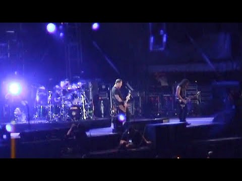 Metallica's First Ever Live Show in South Africa (2006) [Centurion, S. Africa]