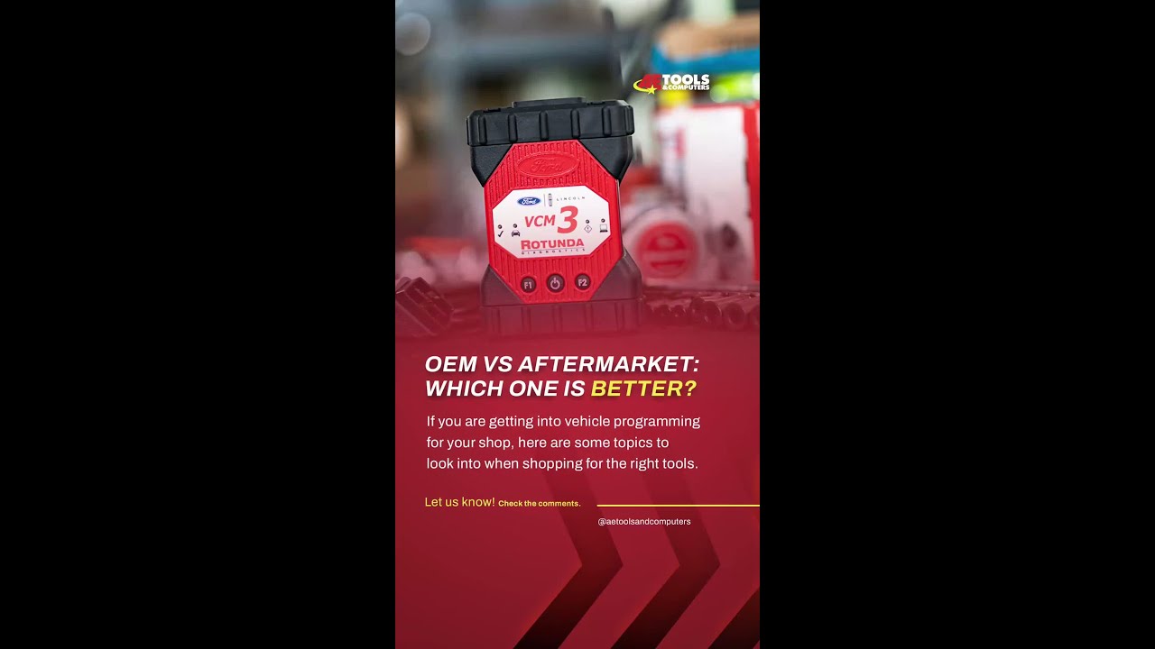 OEM VS Aftermarket? Which one should you get or maybe both?