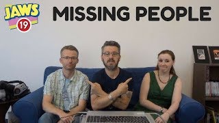 Missing People Quiz - Jaws 19