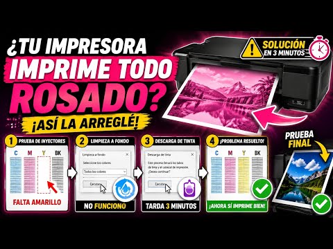 🎬 Video relacionado con impresoras rosas
