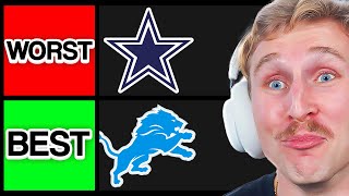 I Ranked Every NFL Fanbase!