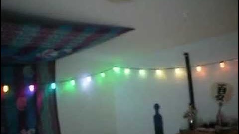 [Project Showcase] Arduino GE Color Effects Xmas Lights