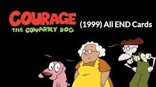 Courage the Cowardly Dog (1999) All End Cards