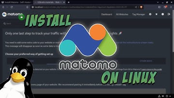 Install Matomo - Self-Hosted Google Analytics Alternative - on Linux