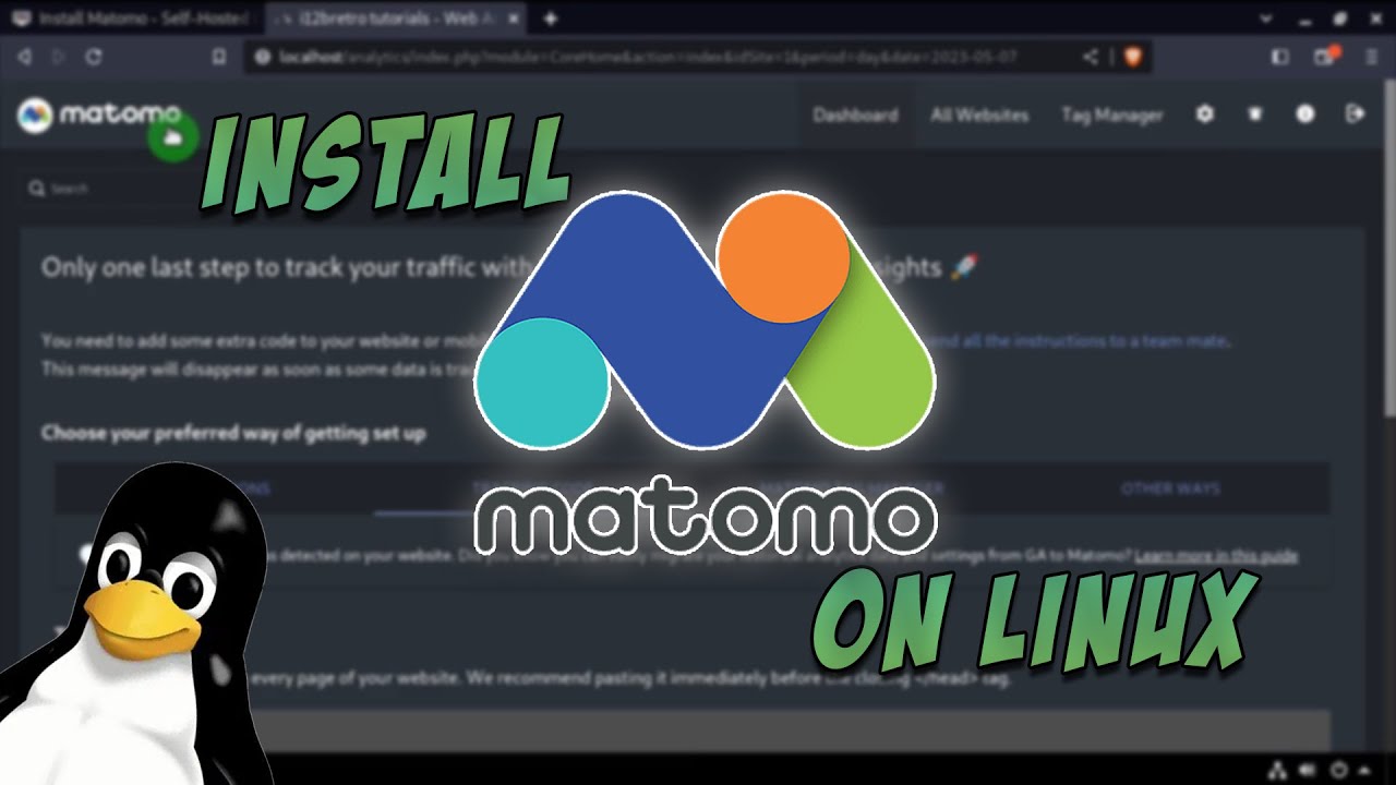Install Matomo Self Hosted Google Analytics Alternative On Linux install-matomo-self-hosted-google-analytics-alternative-on-linux