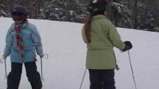 Devils Glen Skiing and tobaggoning.wmv