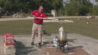 Thanksgiving safety: Fire officials share turkey frying tips