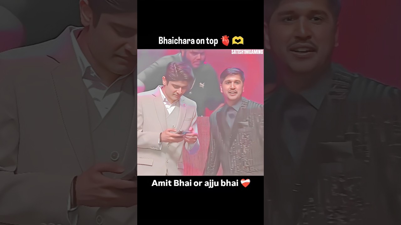 Bhaichara On Top 🫀🫂 