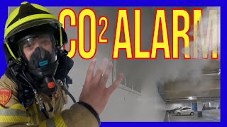 Co2 Alarm !!  - VOLUNTEERS DUTCH FIREFIGHTERS -