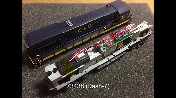 ESU Loksound Select GE FDL-12 Sound File Comparison by Scale Sound Systems