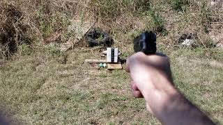 Shooting 10 Rounds Of Cci Mini Mags Out Of The Ruger Lcp Ll.