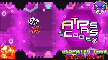 Geometry Dash - At Pass by Codex (EASY DEMON) + all 2 coins!