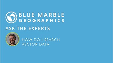 Ask the Experts: How do I search vector data in Global Mapper?