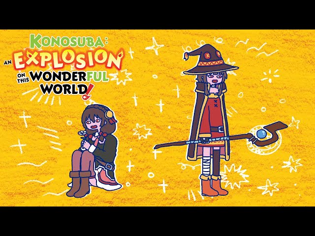 KonoSuba: An Explosion on This Wonderful World!「AMV」- Head Up 