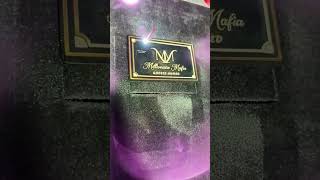 Millionaire club Mafia in Matt Black Surface Inside Gold