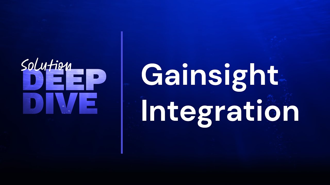 Gainsight + SupportLogic The Power of Integrating Support Insights