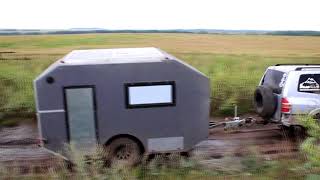 Мой самодельный дом на колесах (Испытание) Подробности в описании видео Мой самодельный дом на колесах (Испытание) Подробности в описании видео